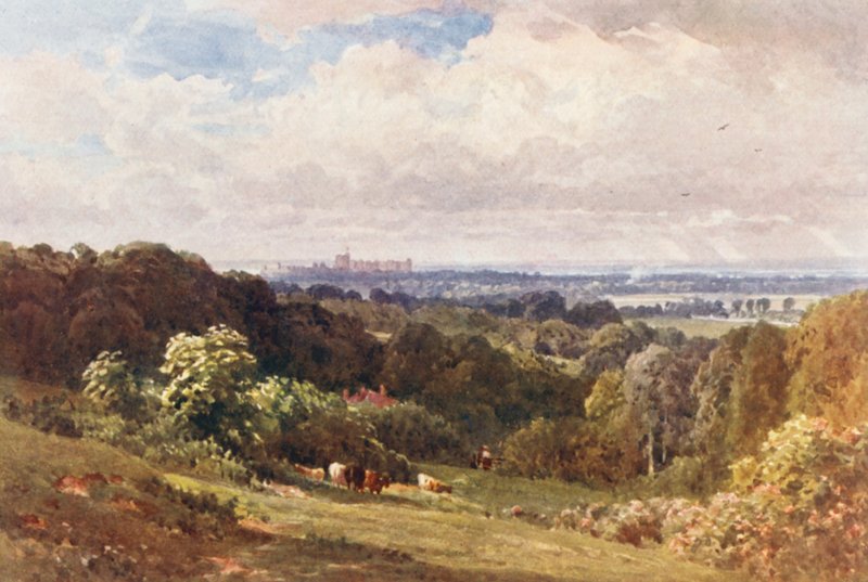 Windsor Castle from Cooper