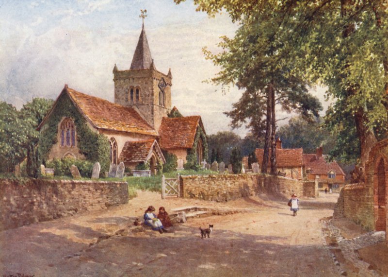 Witley Church by Harold Sutton Palmer