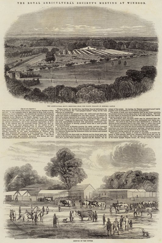 The Royal Agricultural Society