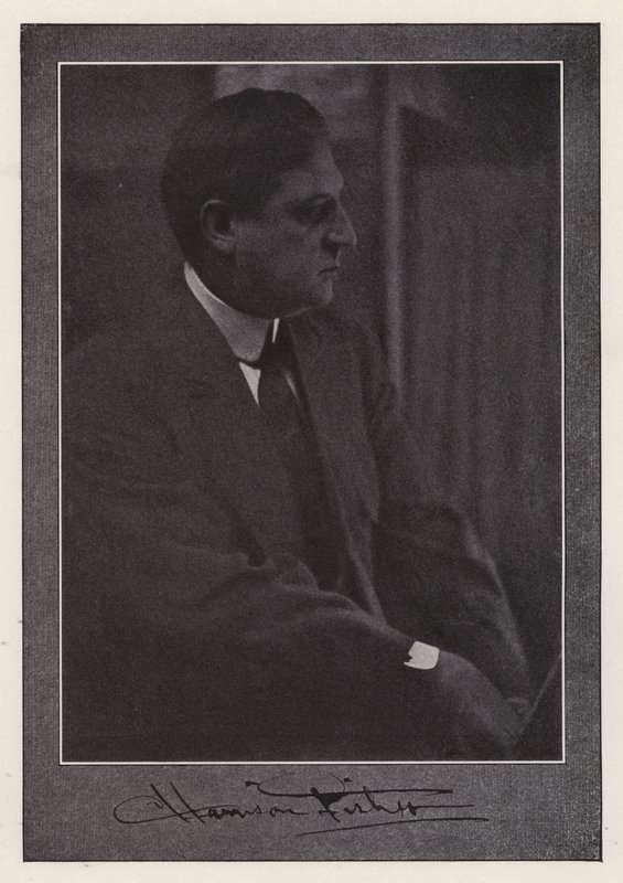 Harrison Fisher (1875-1934), American Illustrator by Harrison Fisher