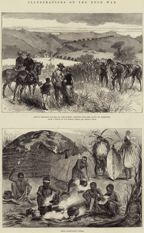 Illustrations of the Zulu War by Harry Furniss