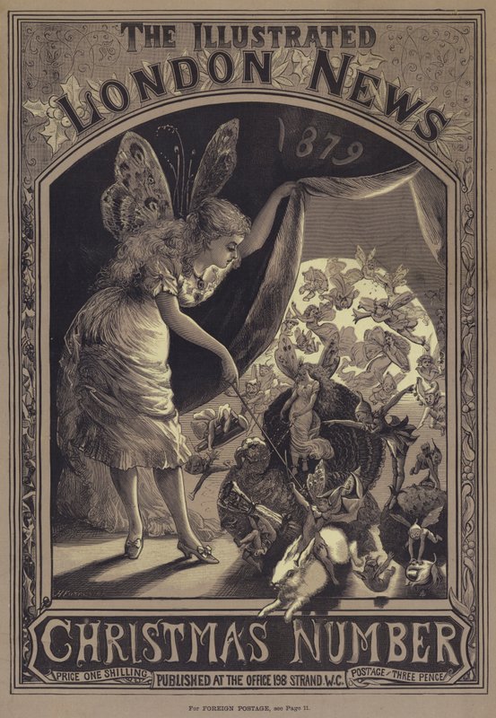 The Illustrated London News Christmas Number by Harry Furniss
