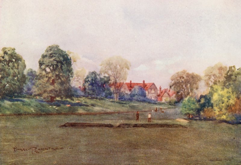 Golf Courses: Barnston, Park Golf in Scotland by Harry (1878 1950) Rountree