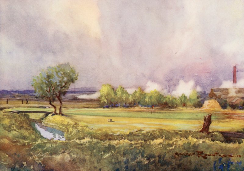 Golf Courses: Carnoustie, South America by Harry (1878 1950) Rountree
