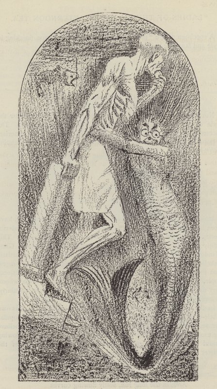 The Judgement of Plaster of Paris (engraving) by Harry (after) Furniss