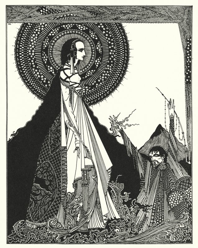 Edgar Allan Poe: Ligeia by Harry Clarke