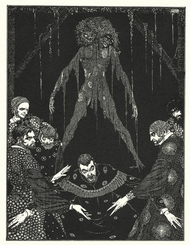 Edgar Allan Poe: The Black Cat by Harry Clarke