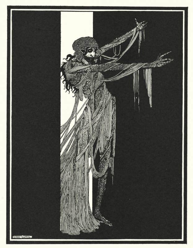 Edgar Allan Poe: The Fall of the House of Usher by Harry Clarke