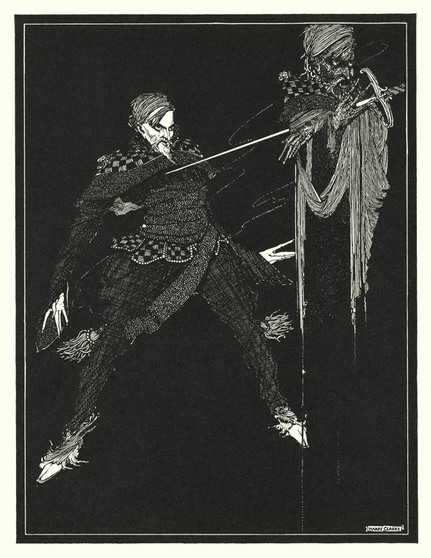 Edgar Allan Poe: William Wilson by Harry Clarke