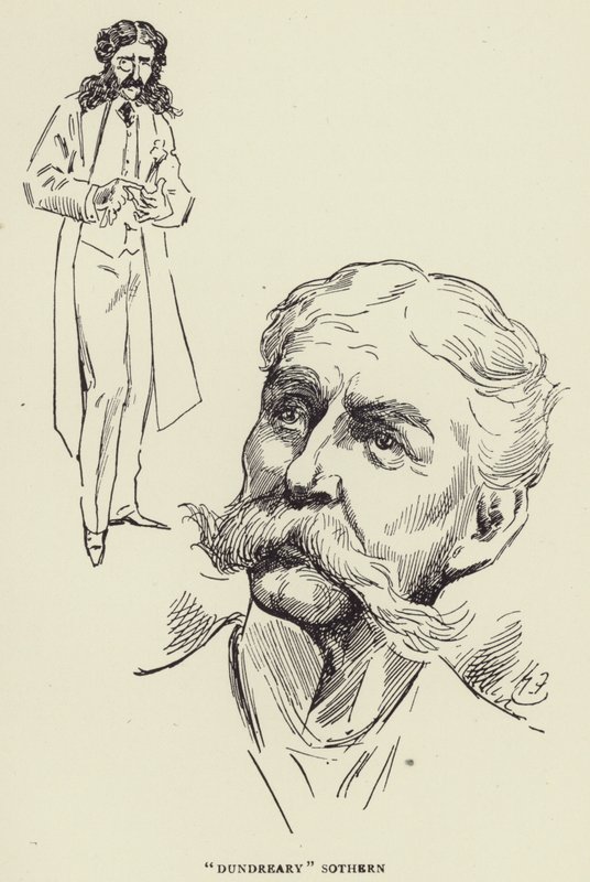 Dundreary Sothern by Harry Furniss