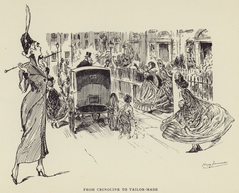 From Crinoline to Tailor-made by Harry Furniss
