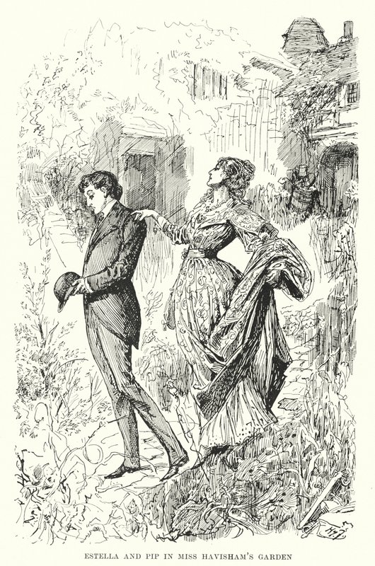 Illustration for Great Expectations by Charles Dickens by Harry Furniss