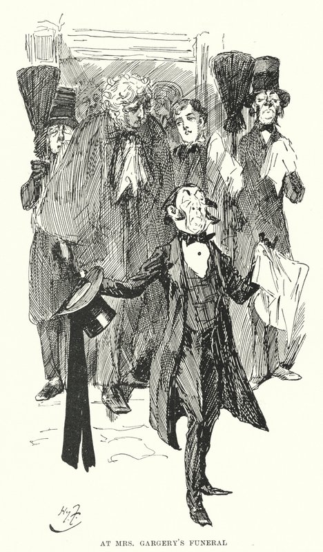 Illustration for Great Expectations by Charles Dickens by Harry Furniss