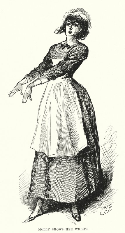 Illustration for Great Expectations by Charles Dickens by Harry Furniss