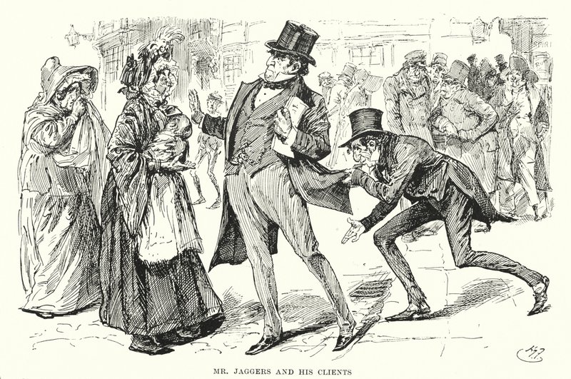 Illustration for Great Expectations by Charles Dickens by Harry Furniss