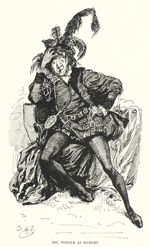 Illustration for Great Expectations by Charles Dickens by Harry Furniss