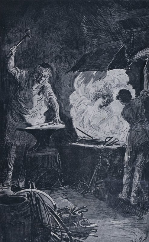 Illustration for Great Expectations by Charles Dickens by Harry Furniss
