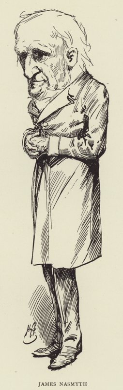 James Nasmyth by Harry Furniss