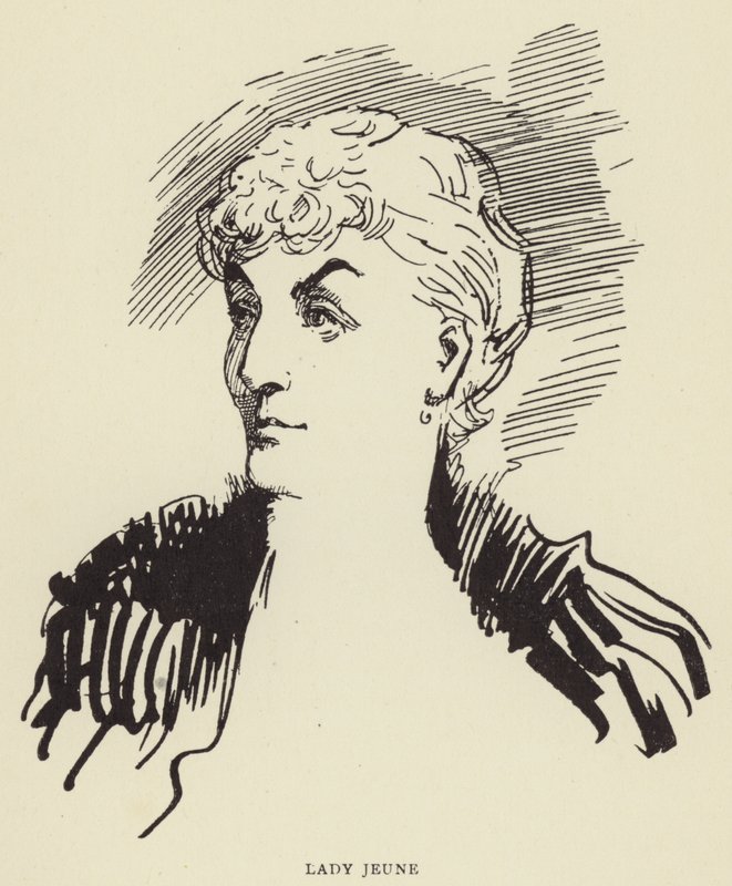 Lady Jeune by Harry Furniss