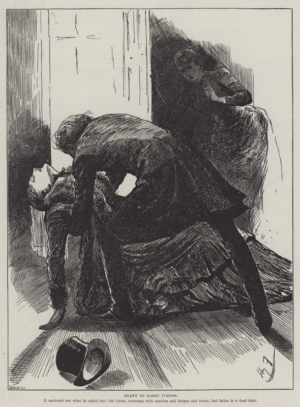 The Heir of the Ages, by James Payn by Harry Furniss