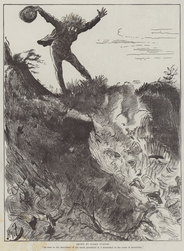 The Heir of the Ages, by James Payn by Harry Furniss