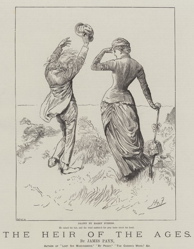 The Heir of the Ages, by James Payn by Harry Furniss