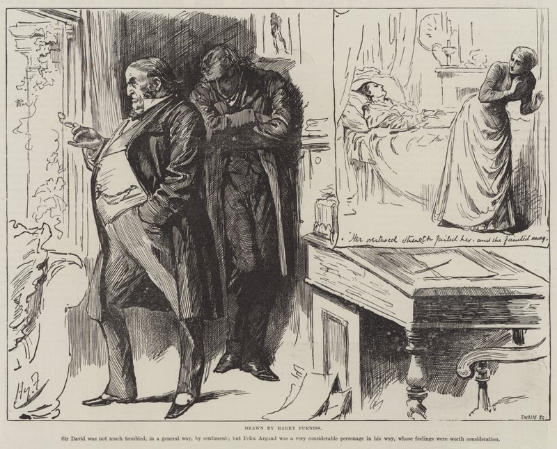 The Heir of the Ages, by James Payn by Harry Furniss