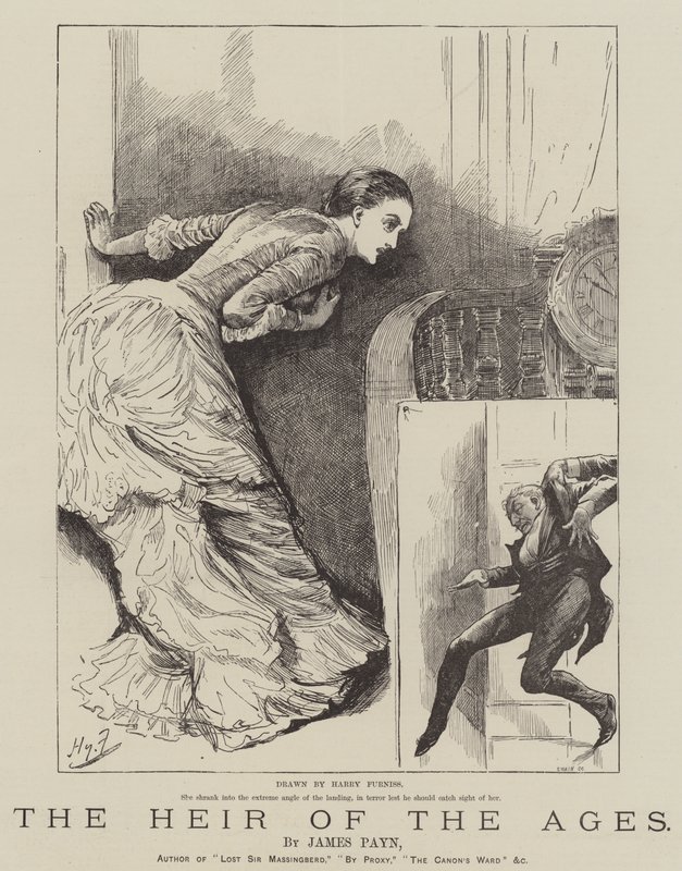 The Heir of the Ages, by James Payn by Harry Furniss