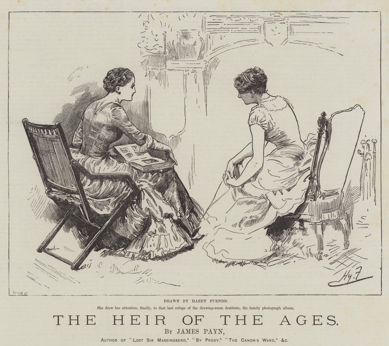 The Heir of the Ages by Harry Furniss