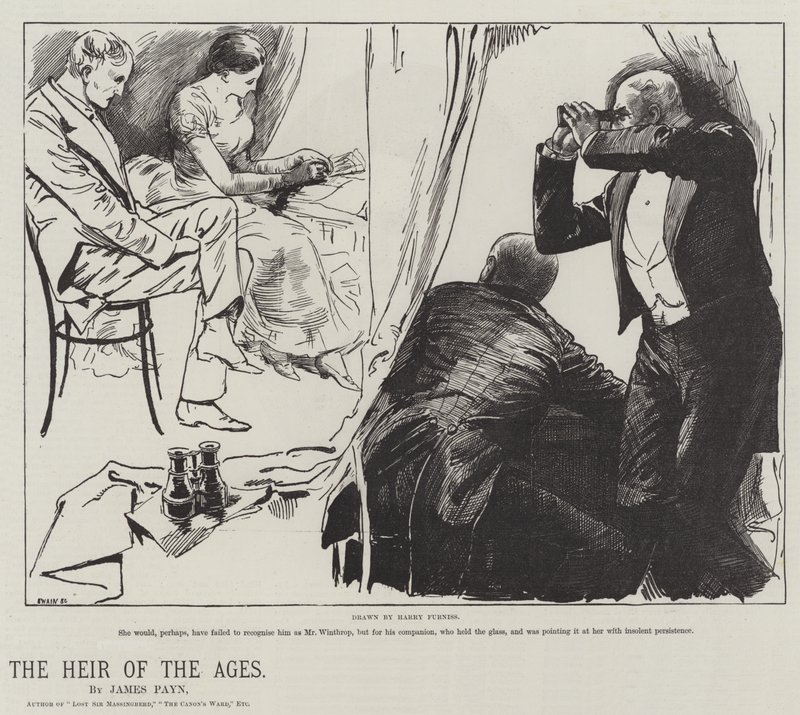 The Heir of the Ages by Harry Furniss
