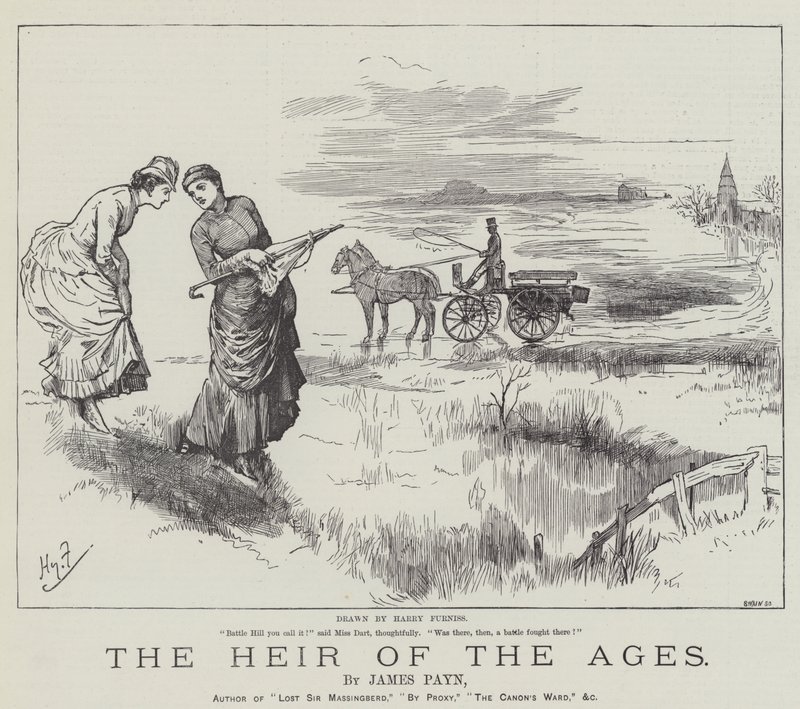 The Heir of the Ages, by James Payn by Harry Furniss