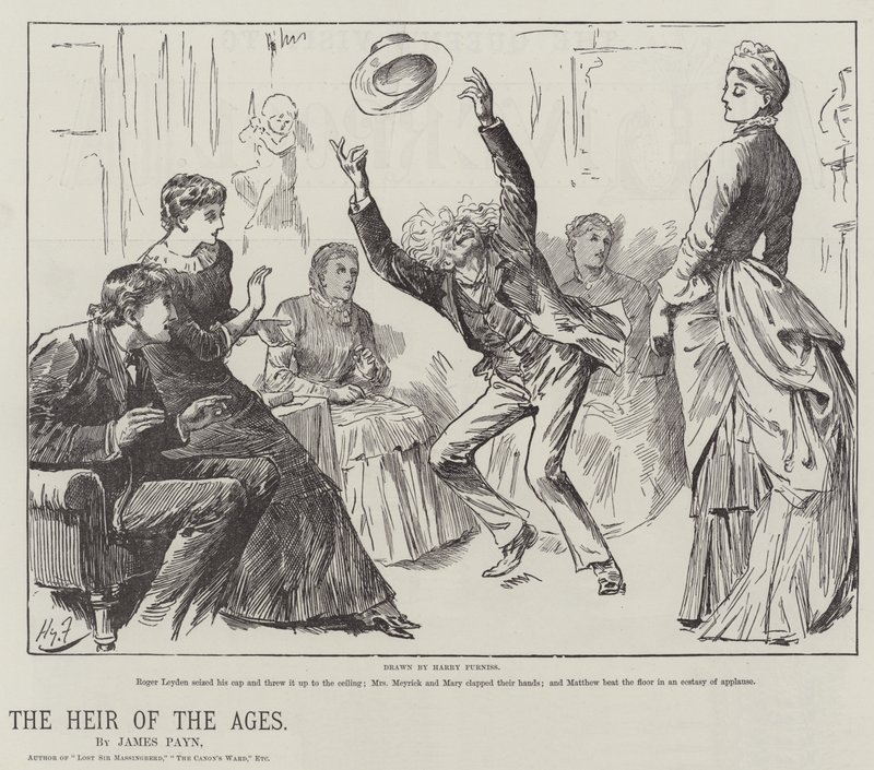 The Heir of the Ages by Harry Furniss