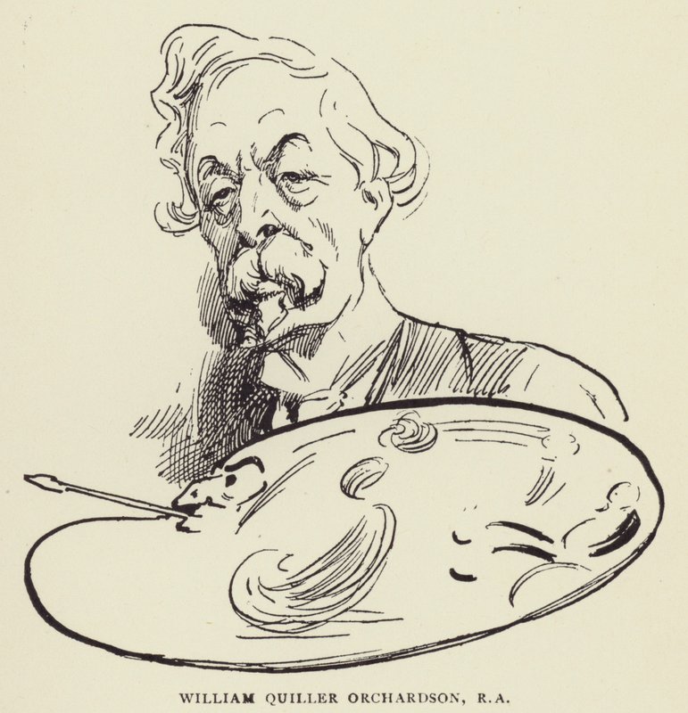 William Quiller Orchardson, RA by Harry Furniss