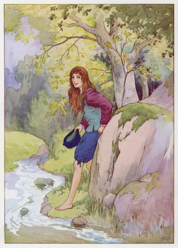 Illustration for Don Quixote by Harry George Theaker