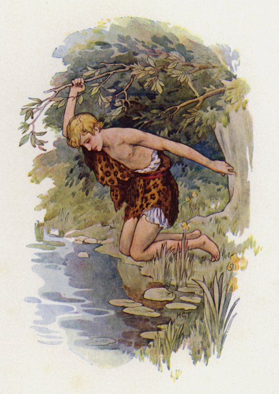 Narcissus by Harry George Theaker