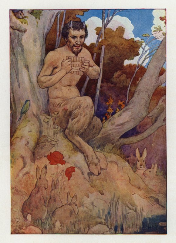 Pan by Harry George Theaker