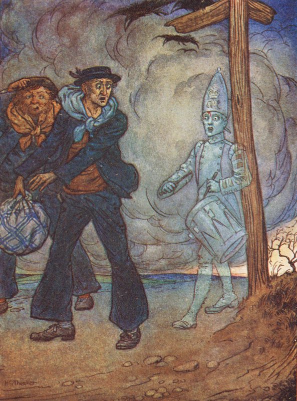 The Dead Drummer, A Legend Of Salisbury Plain by Harry George Theaker