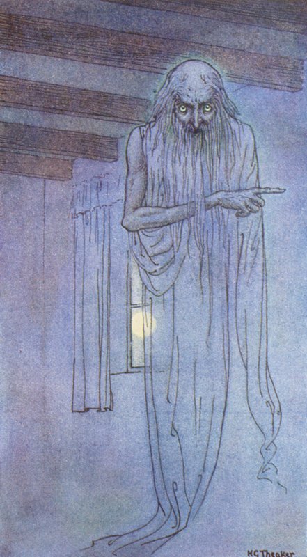 The Ghost by Harry George Theaker