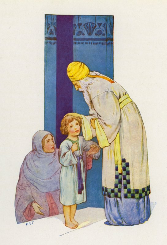 The greatest gift of all was her little son Samuel by Harry George Theaker
