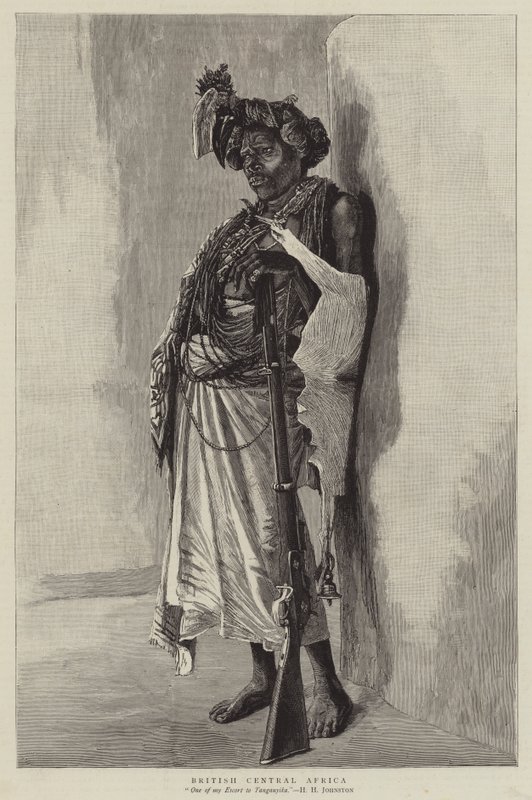 British Central Africa by Harry Hamilton Johnston