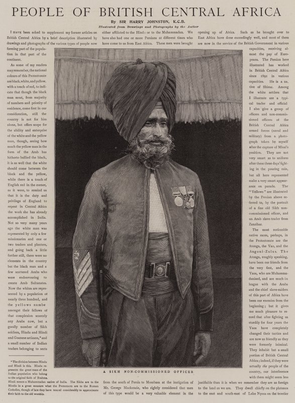 People of British Central Africa by Harry Hamilton Johnston