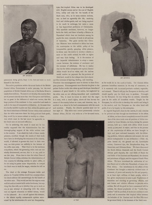 People of British Central Africa by Harry Hamilton Johnston