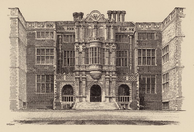 Bramshill, Hampshire by Harry Percy Clifford