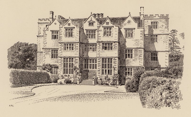 Chastleton House, Oxfordshire by Harry Percy Clifford