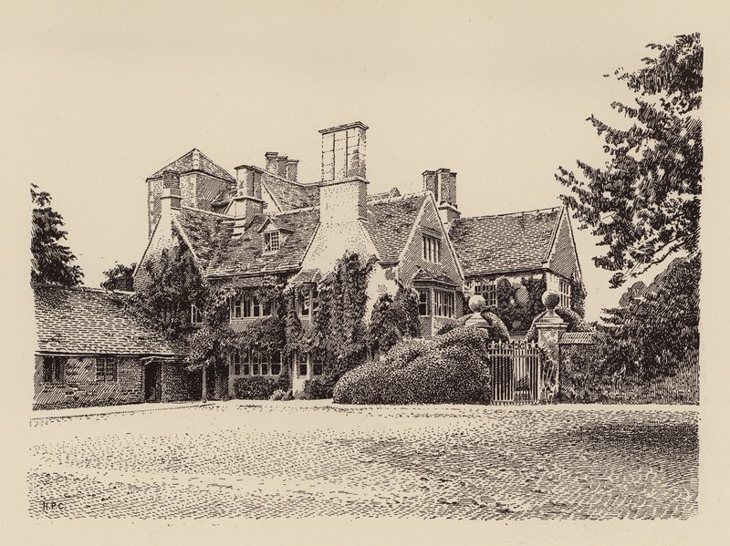 Cote House, Bampton, Oxfordshire by Harry Percy Clifford
