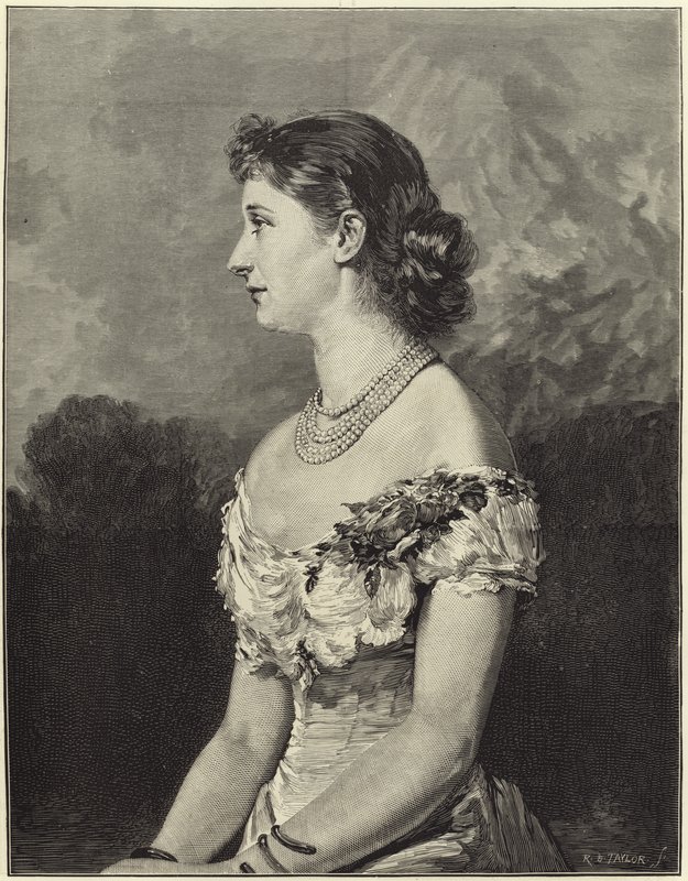 The Royal Marriage at Berlin by Heinrich von Angeli