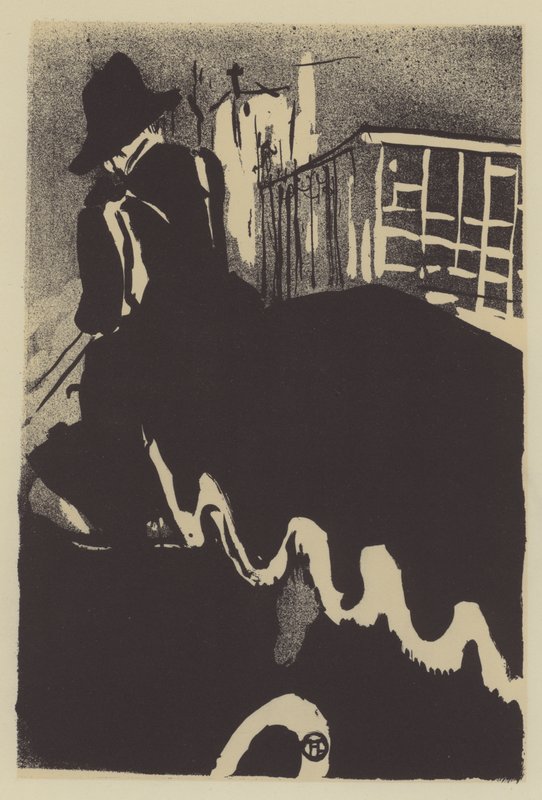 Last Ballad by Henri de Toulouse Lautrec