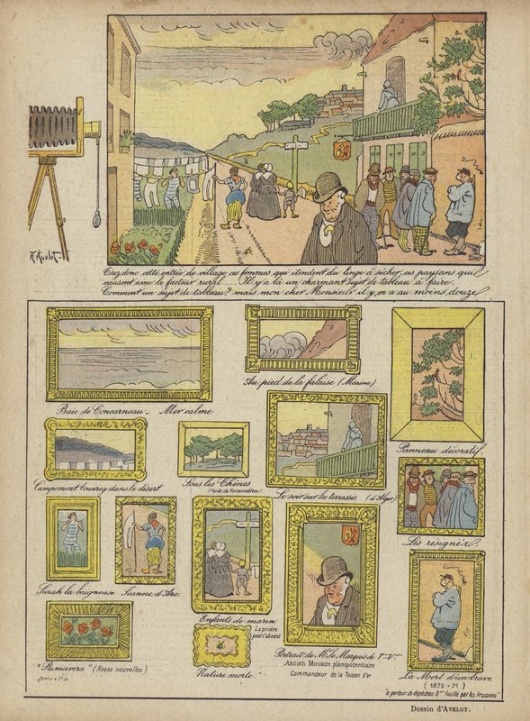 Illustration for Le Rire by Henri Avelot