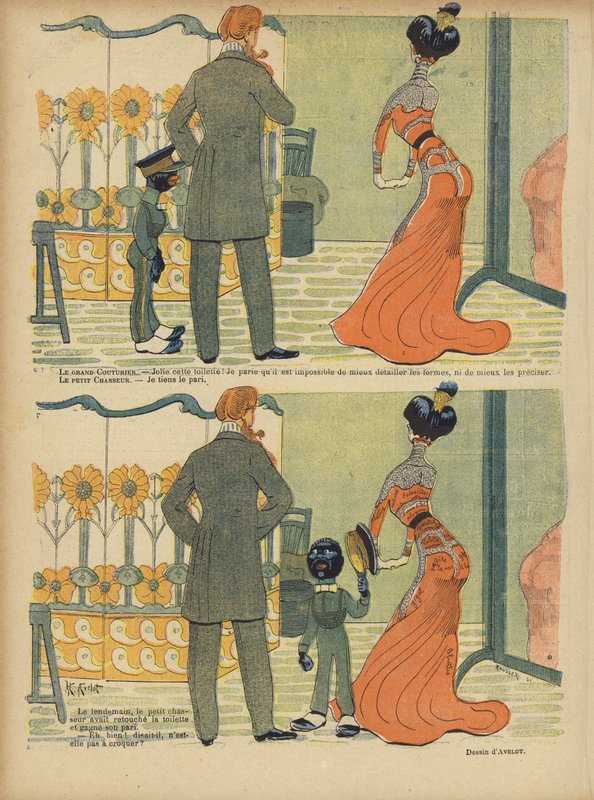 Illustration for Le Rire by Henri Avelot
