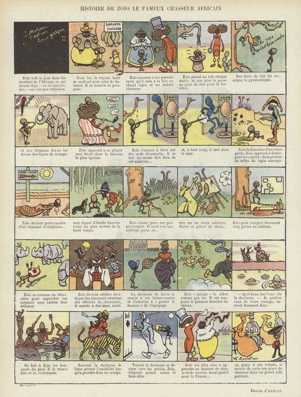 Illustration for Le Rire by Henri Avelot